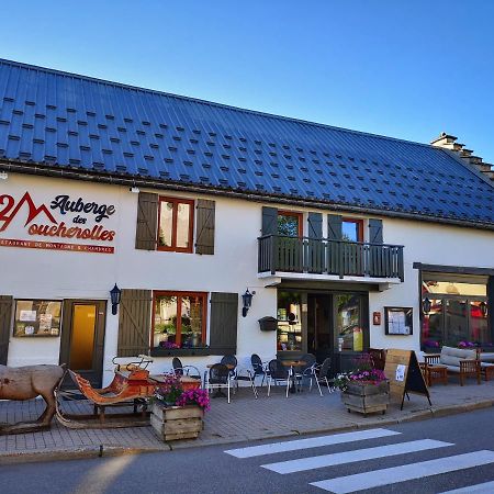 Auberge Des Deux Moucherolles Corrençon-en-Vercors Dış mekan fotoğraf