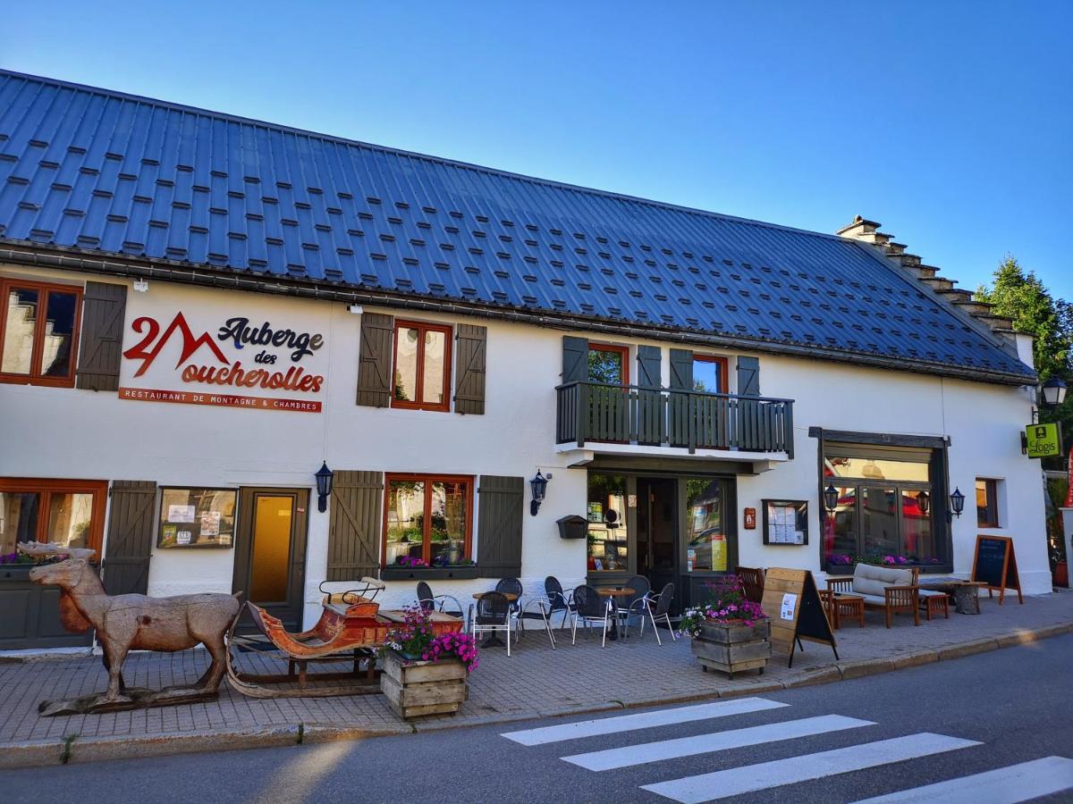 Auberge Des Deux Moucherolles Corrençon-en-Vercors Dış mekan fotoğraf